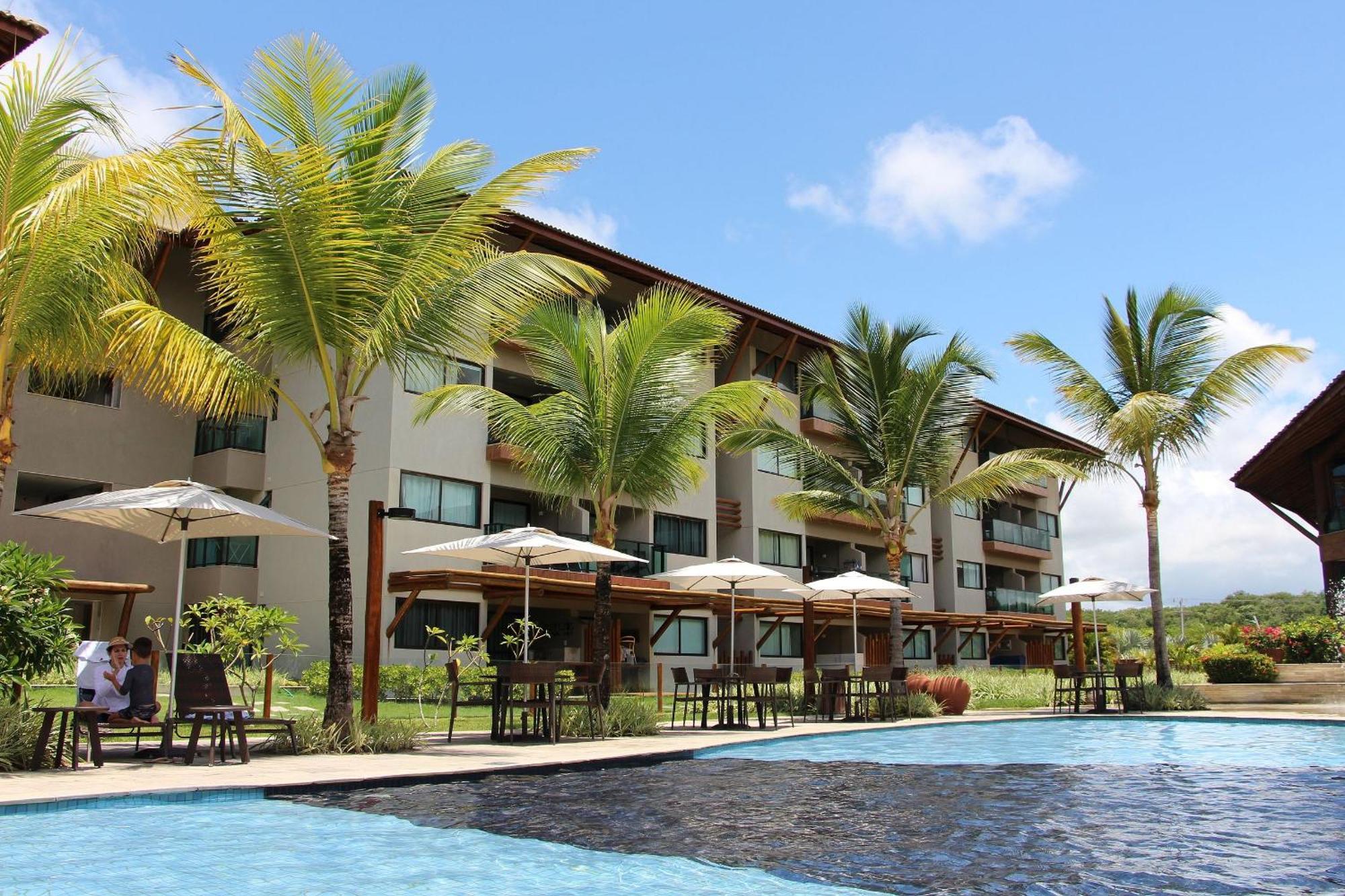 Polinesia Resort - Porto De Galinhas - Apartamentos Com Somente 1 Opcao De Terreo Com Piscina Privativa - Acesso Ao Hotel Samoa エクステリア 写真