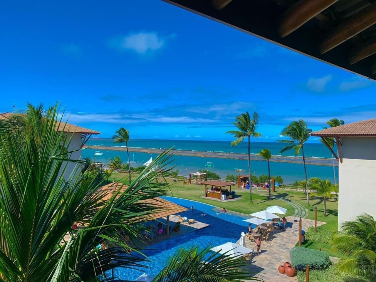 Polinesia Resort - Porto De Galinhas - Apartamentos Com Somente 1 Opcao De Terreo Com Piscina Privativa - Acesso Ao Hotel Samoa エクステリア 写真