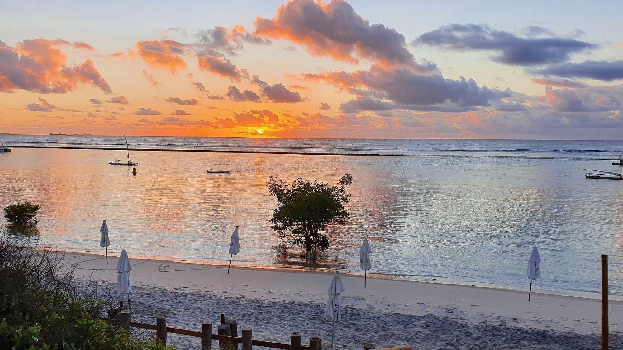 Polinesia Resort - Porto De Galinhas - Apartamentos Com Somente 1 Opcao De Terreo Com Piscina Privativa - Acesso Ao Hotel Samoa エクステリア 写真