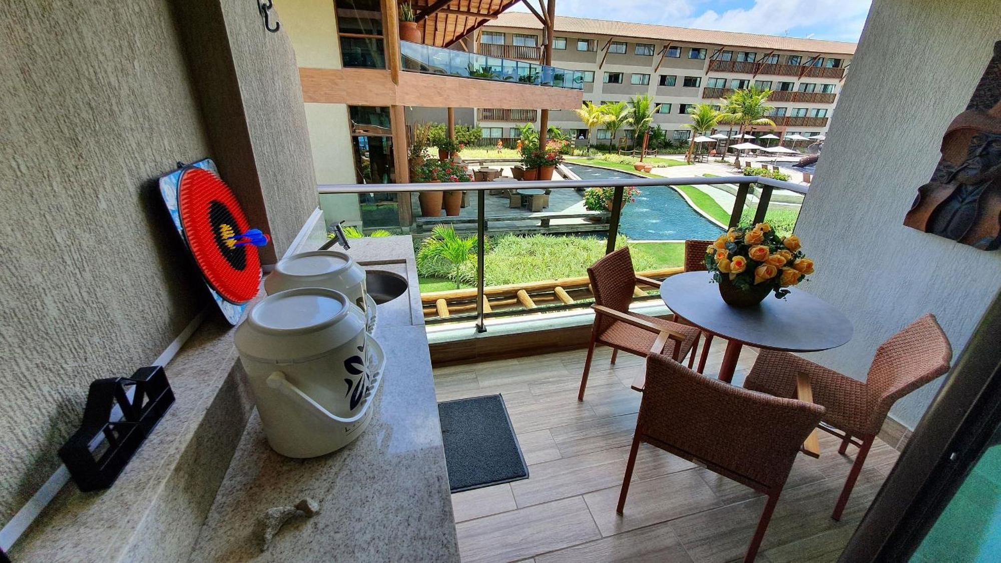 Polinesia Resort - Porto De Galinhas - Apartamentos Com Somente 1 Opcao De Terreo Com Piscina Privativa - Acesso Ao Hotel Samoa エクステリア 写真