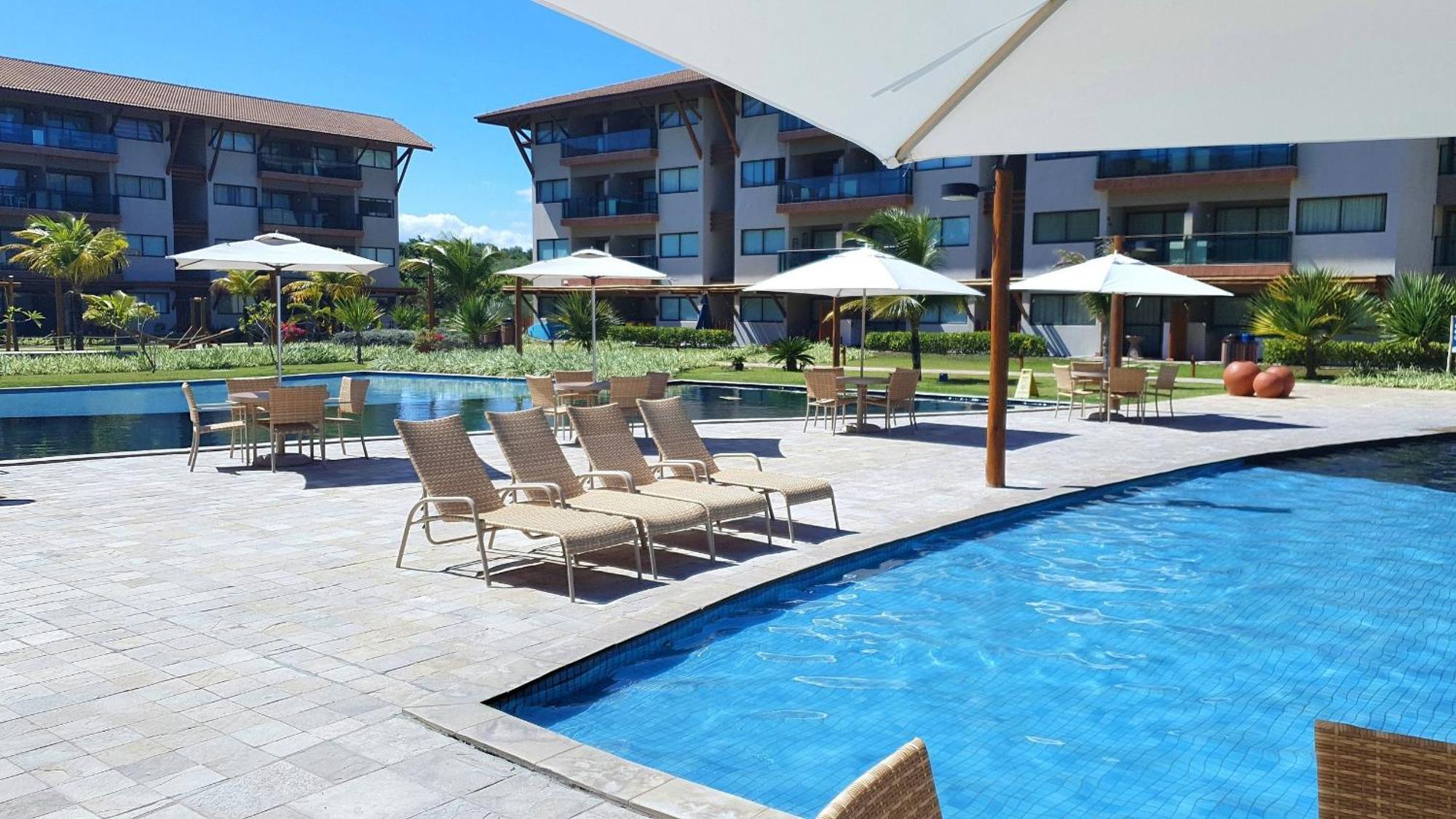 Polinesia Resort - Porto De Galinhas - Apartamentos Com Somente 1 Opcao De Terreo Com Piscina Privativa - Acesso Ao Hotel Samoa エクステリア 写真