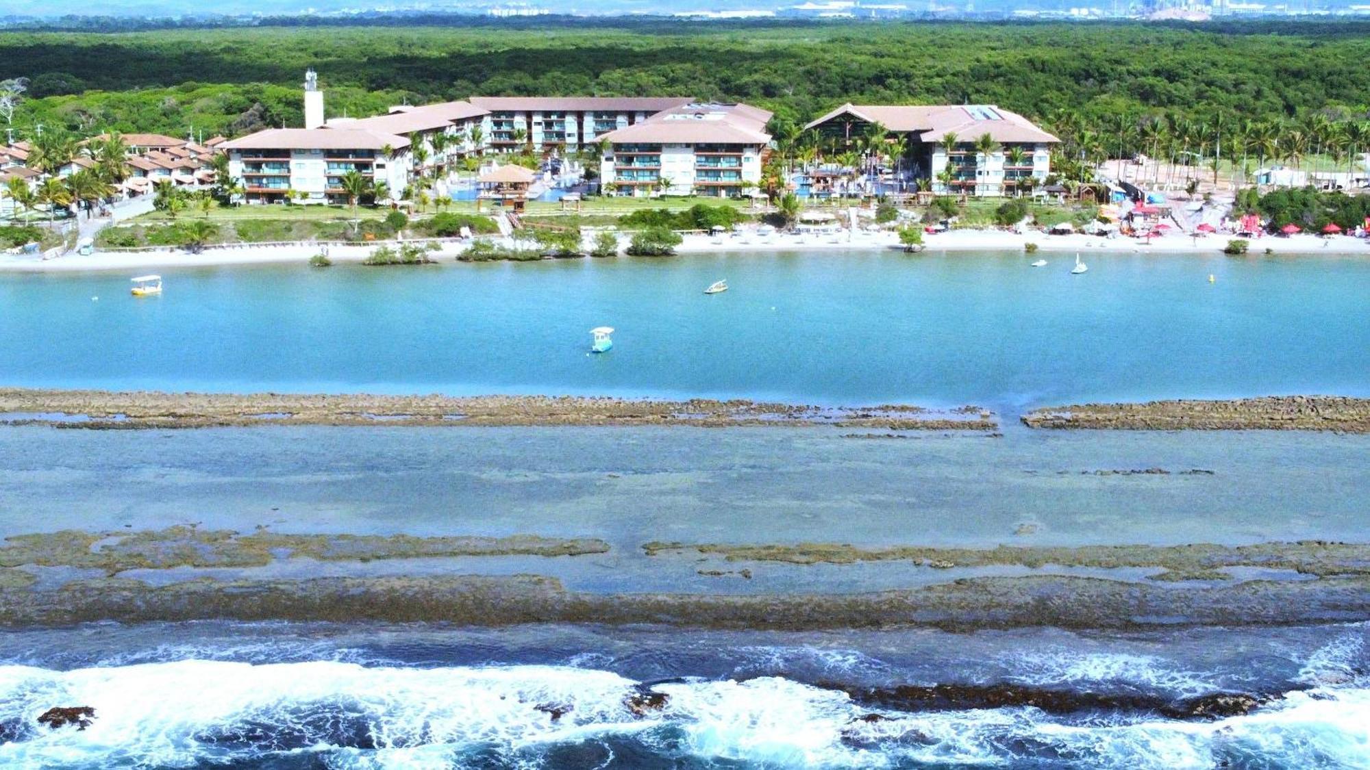 Polinesia Resort - Porto De Galinhas - Apartamentos Com Somente 1 Opcao De Terreo Com Piscina Privativa - Acesso Ao Hotel Samoa エクステリア 写真