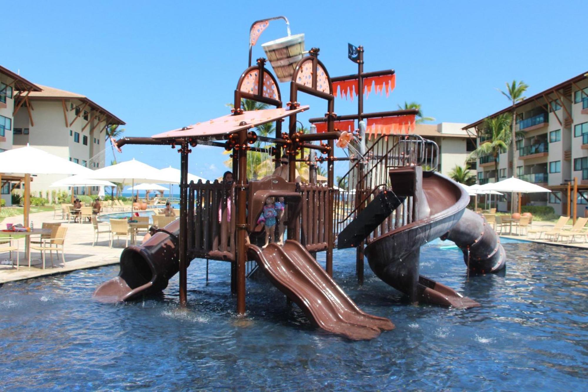 Polinesia Resort - Porto De Galinhas - Apartamentos Com Somente 1 Opcao De Terreo Com Piscina Privativa - Acesso Ao Hotel Samoa エクステリア 写真