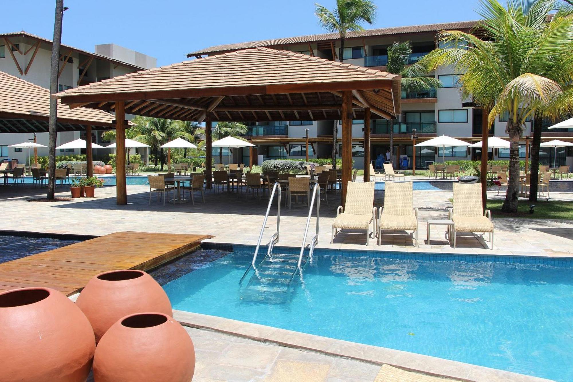 Polinesia Resort - Porto De Galinhas - Apartamentos Com Somente 1 Opcao De Terreo Com Piscina Privativa - Acesso Ao Hotel Samoa エクステリア 写真