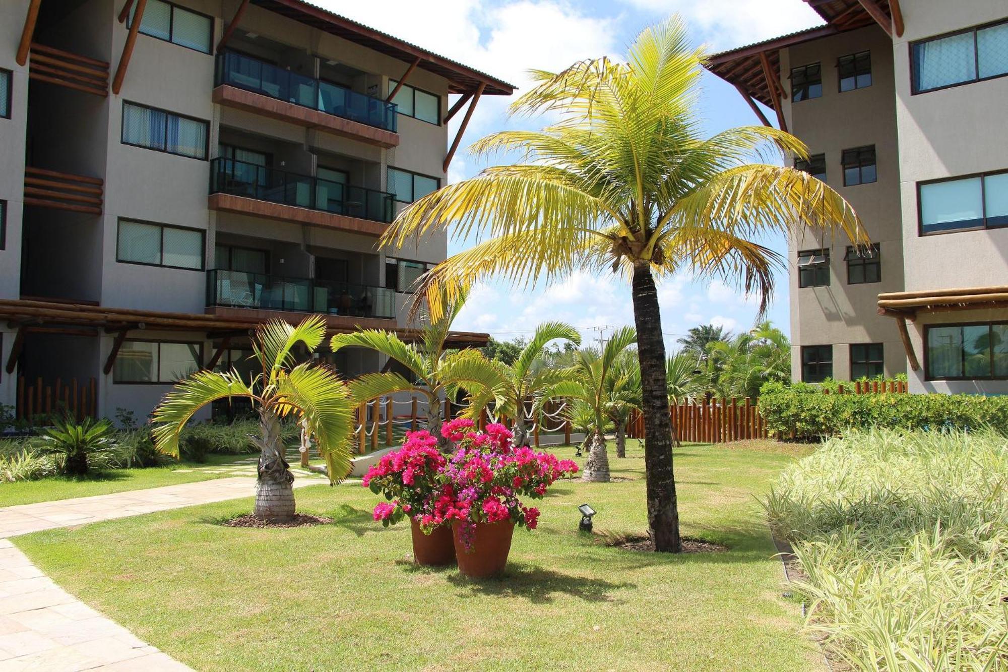 Polinesia Resort - Porto De Galinhas - Apartamentos Com Somente 1 Opcao De Terreo Com Piscina Privativa - Acesso Ao Hotel Samoa エクステリア 写真