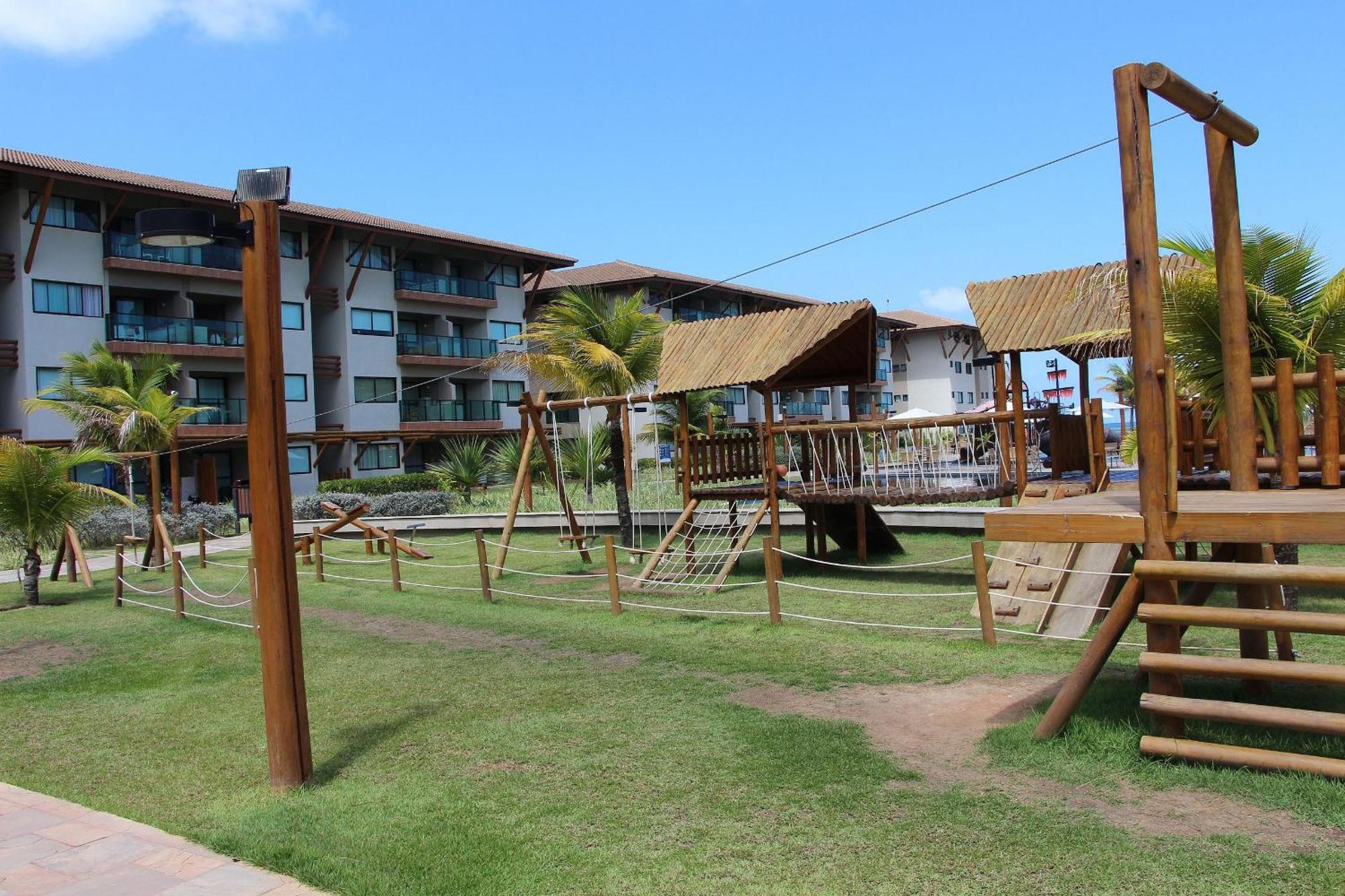 Polinesia Resort - Porto De Galinhas - Apartamentos Com Somente 1 Opcao De Terreo Com Piscina Privativa - Acesso Ao Hotel Samoa エクステリア 写真